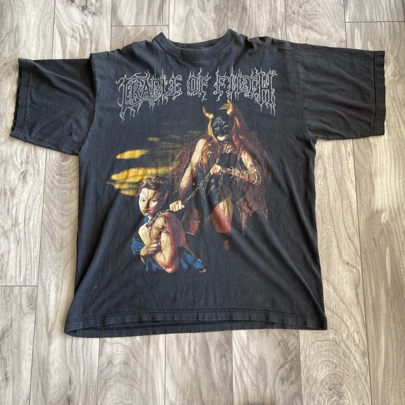 Gildan Shirts Vintage Cradle Of Filth Rape And Ruin Shirt